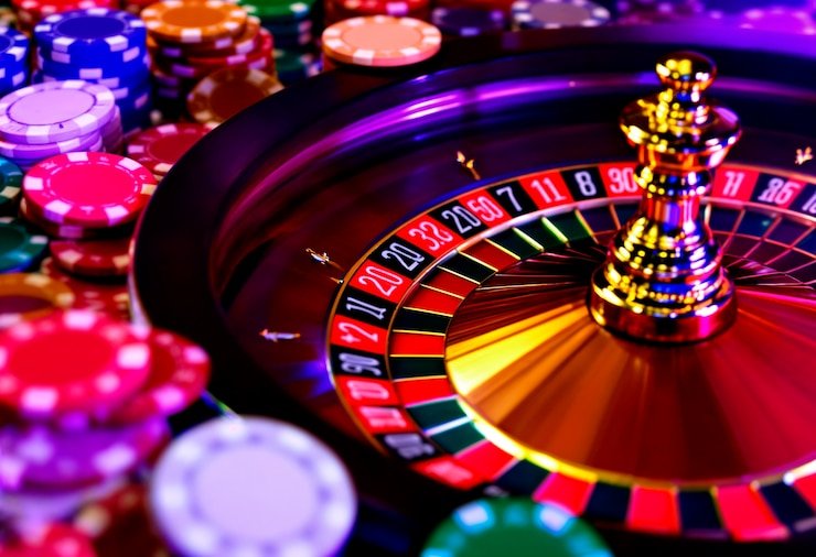 Platform dashboard overview showing sports and casino categories